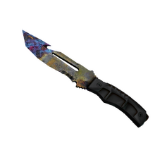 ★ Survival Knife | Case Hardened (Battle-Scarred)