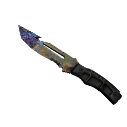 ★ Survival Knife | Case Hardened (Battle-Scarred)