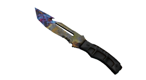 ★ StatTrak™ Survival Knife | Case Hardened (Battle-Scarred)