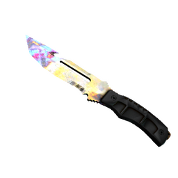 ★ StatTrak™ Survival Knife | Case Hardened (Factory New)