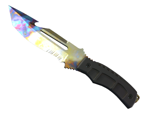 ★ StatTrak™ Survival Knife | Case Hardened (Minimal Wear)