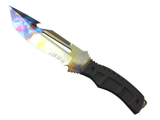 ★ Survival Knife | Case Hardened (Minimal Wear)