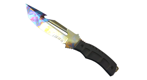 ★ StatTrak™ Survival Knife | Case Hardened (Minimal Wear)