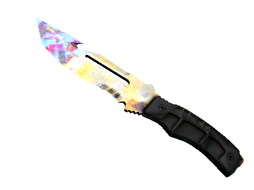 ★ StatTrak™ Survival Knife | Case Hardened (Minimal Wear)