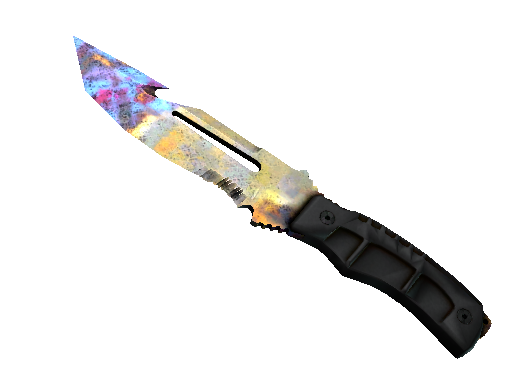 ★ Survival Knife | Case Hardened (Well-Worn)