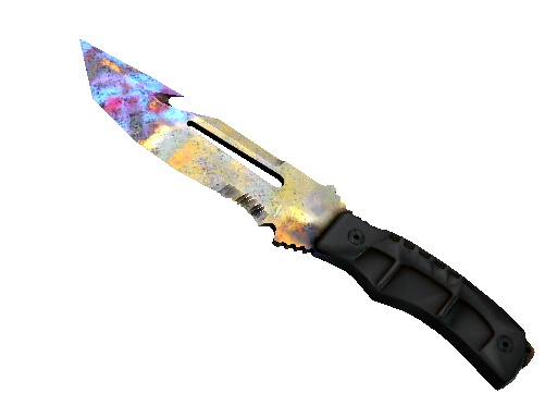 Survival Knife | Case Hardened