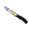 ★ Survival Knife | Case Hardened (Well-Worn)