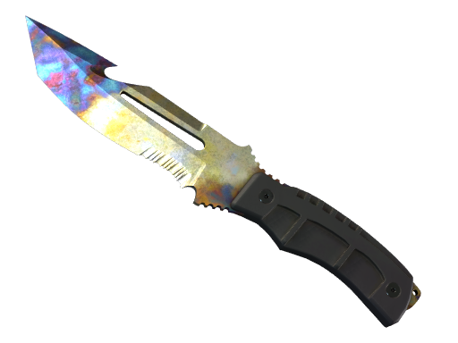 Default of skin ★ Survival Knife | Case Hardened