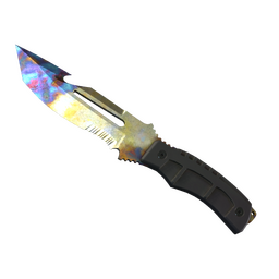 ★ Survival Knife | Case Hardened (Field-Tested)