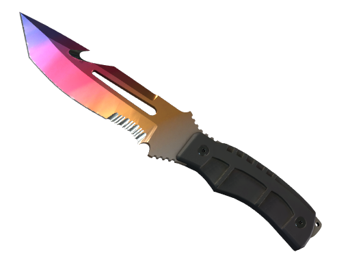 ★ StatTrak™ Survival Knife | Fade (Minimal Wear)