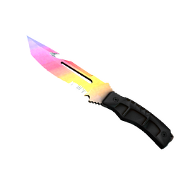 free cs2 skins ★ StatTrak™ Survival Knife | Fade (Factory New)