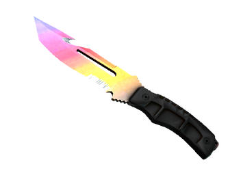 Fade ★ Survival Knife skin for CSGO - Buy & Rent | Lootbear