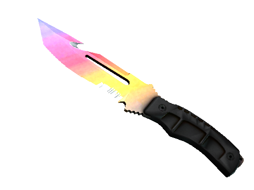 ★ StatTrak™ Survival Knife | Fade (Minimal Wear)