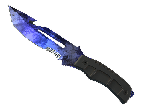 Survival Knife Doppler