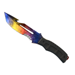 ★ StatTrak™ Survival Knife | Marble Fade (Factory New)