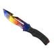 ★ Survival Knife | Marble Fade (Minimal Wear)
