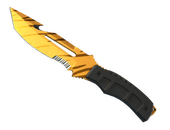 ★ Survival Knife | Tiger Tooth (Minimal Wear)