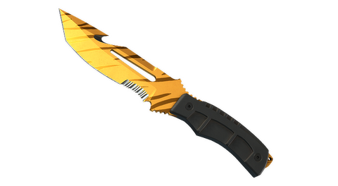 ★ Survival Knife | Tiger Tooth (Factory New)