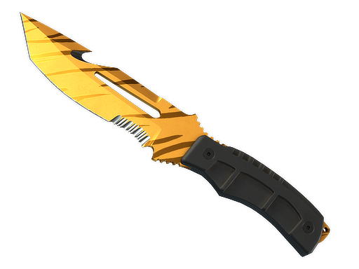 Survival Knife Tiger Tooth