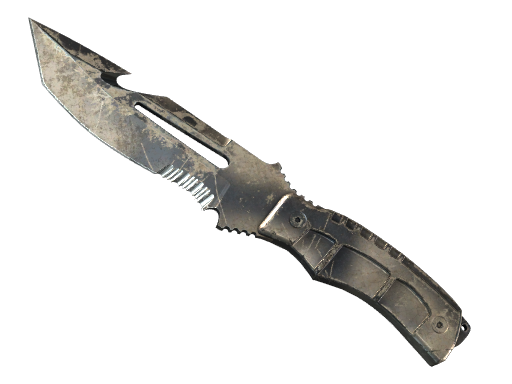 ★ StatTrak™ Survival Knife | Scorched (Battle-Scarred)