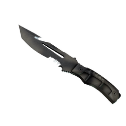 free cs2 skins ★ StatTrak™ Survival Knife | Scorched (Well-Worn)