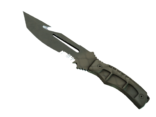 Survival Knife | Safari Mesh