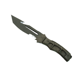 free cs2 skins ★ Survival Knife | Safari Mesh (Well-Worn)