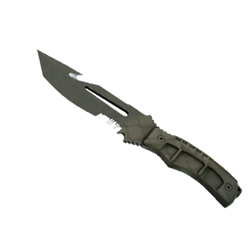 ★ StatTrak™ Survival Knife | Safari Mesh