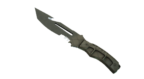 ★ Survival Knife | Safari Mesh (Well-Worn)
