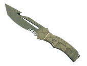 ★ Survival Knife | Safari Mesh (Well-Worn)