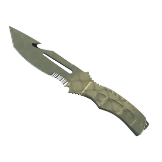 ★ StatTrak™ Survival Knife | Safari Mesh (Well-Worn)