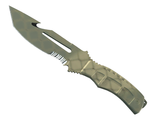 ★ StatTrak™ Survival Knife | Safari Mesh (Minimal Wear)