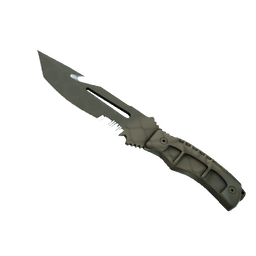 ★ Survival Knife | Safari Mesh (Factory New)