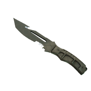 ★ Survival Knife | Safari Mesh (Factory New)