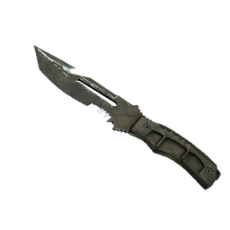 ★ Survival Knife | Safari Mesh (Battle-Scarred)