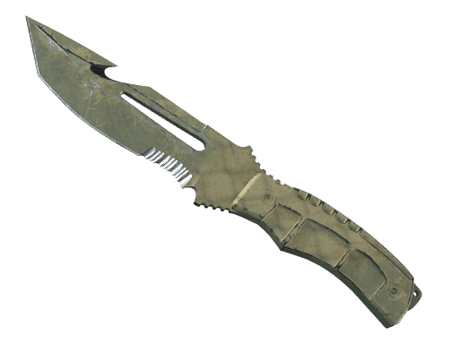 ★ StatTrak™ Survival Knife | Safari Mesh (Battle-Scarred)