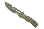 ★ Survival Knife | Safari Mesh (Battle-Scarred)