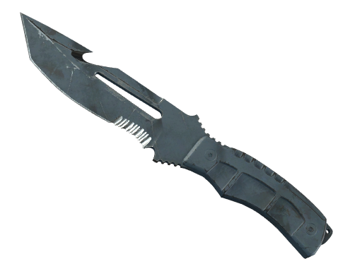 ★ StatTrak™ Survival Knife | Night Stripe (Battle-Scarred)