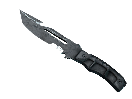 ★ StatTrak™ Survival Knife | Night Stripe (Battle-Scarred)