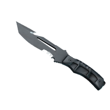 ★ Survival Knife | Night Stripe (Minimal Wear)