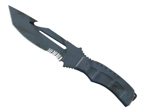 ★ StatTrak™ Survival Knife | Night Stripe (Minimal Wear)
