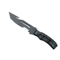 ★ StatTrak™ Survival Knife | Night Stripe (Well-Worn)