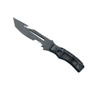 ★ StatTrak™ Survival Knife | Night Stripe (Field-Tested)