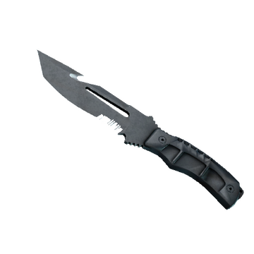 ★ StatTrak™ Survival Knife | Night Stripe
