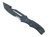 ★ StatTrak™ Survival Knife | Night Stripe (Field-Tested)