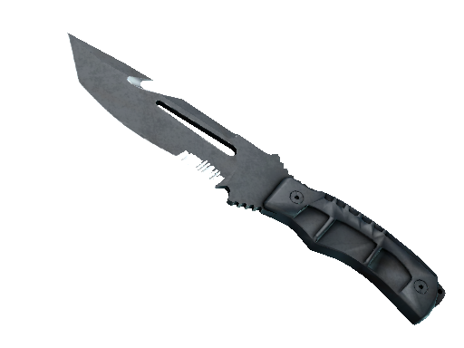 ★ StatTrak™ Survival Knife | Night Stripe (Field-Tested)
