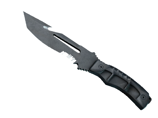 ★ StatTrak™ Survival Knife | Night Stripe (Well-Worn)