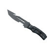 ★ StatTrak™ Survival Knife | Night Stripe <br>(Well-Worn)