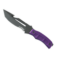 ★ StatTrak™ Survival Knife | Ultraviolet (Field-Tested)