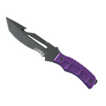 ★ Survival Knife | Ultraviolet (Minimal Wear)